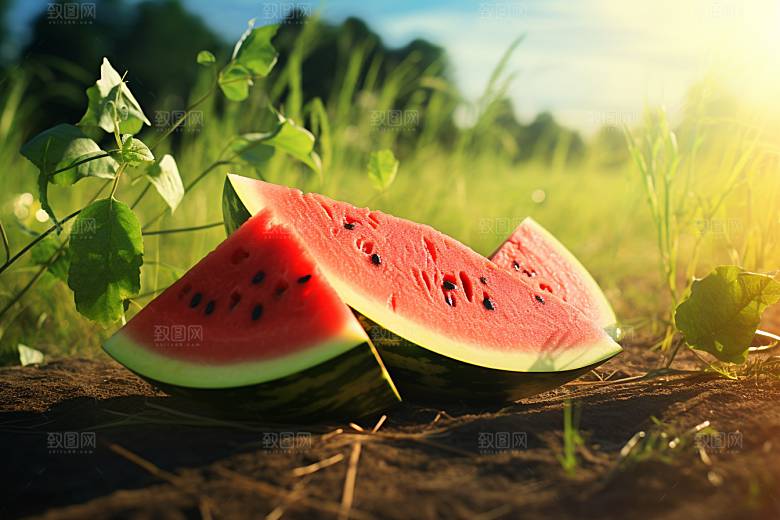 大暑盛夏高清素材