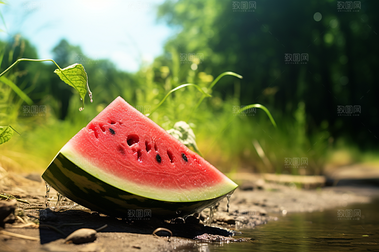 大暑夏天夏季素材