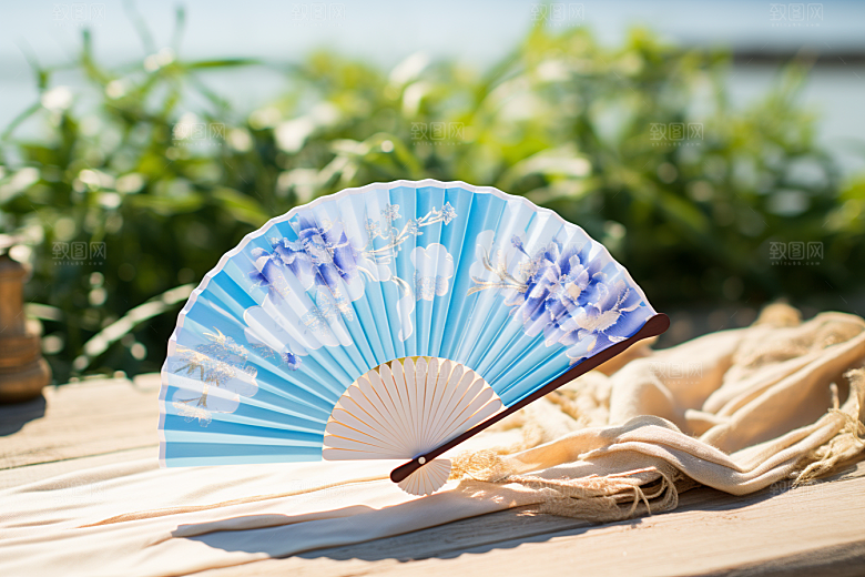 大暑元素高清素材