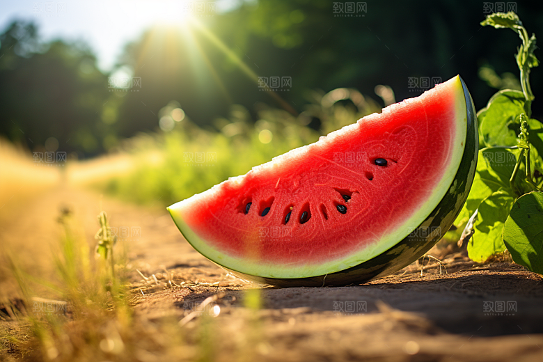 大暑夏季元素素材