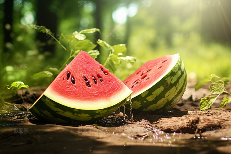 大暑盛夏夏季素材