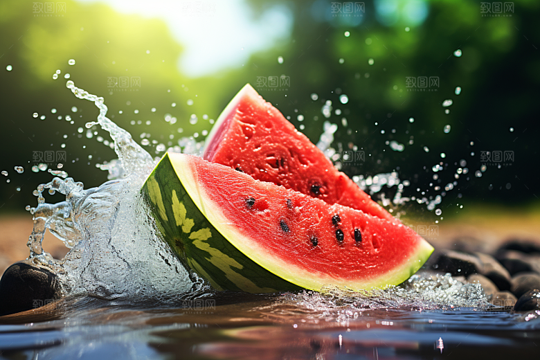 大暑夏天二十四节气素材