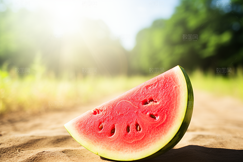 大暑夏季炎热素材