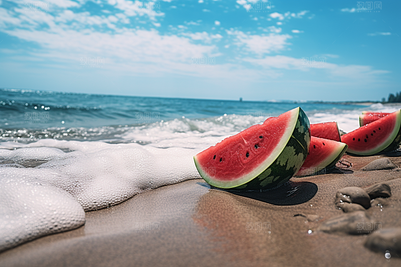 大暑夏季夏天素材
