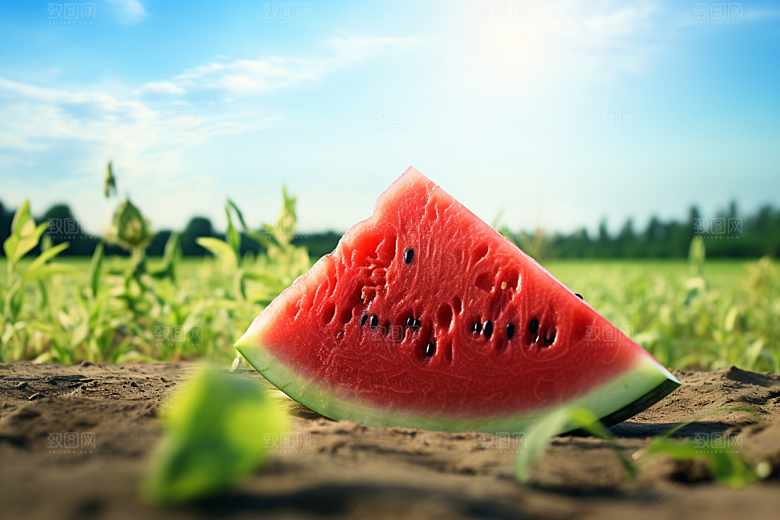 大暑夏季夏天素材