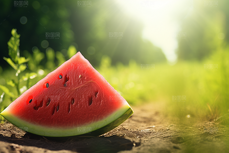 大暑夏季盛夏素材