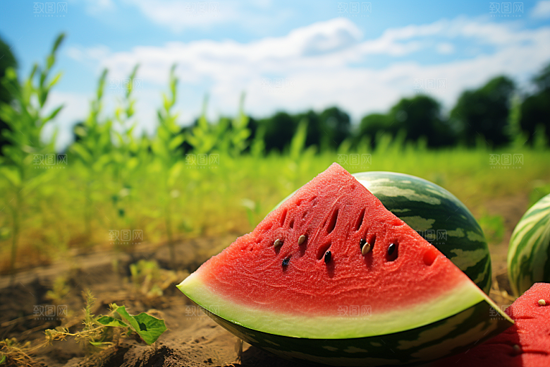 大暑夏天节气素材