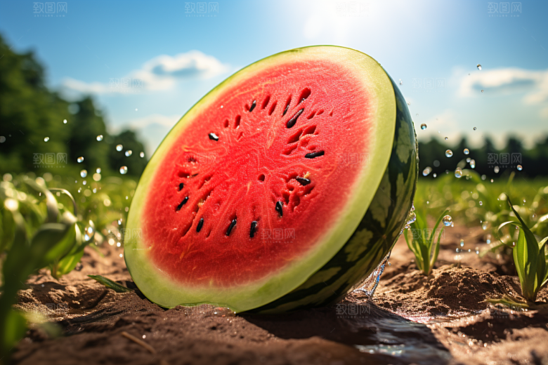 大暑夏天清凉素材
