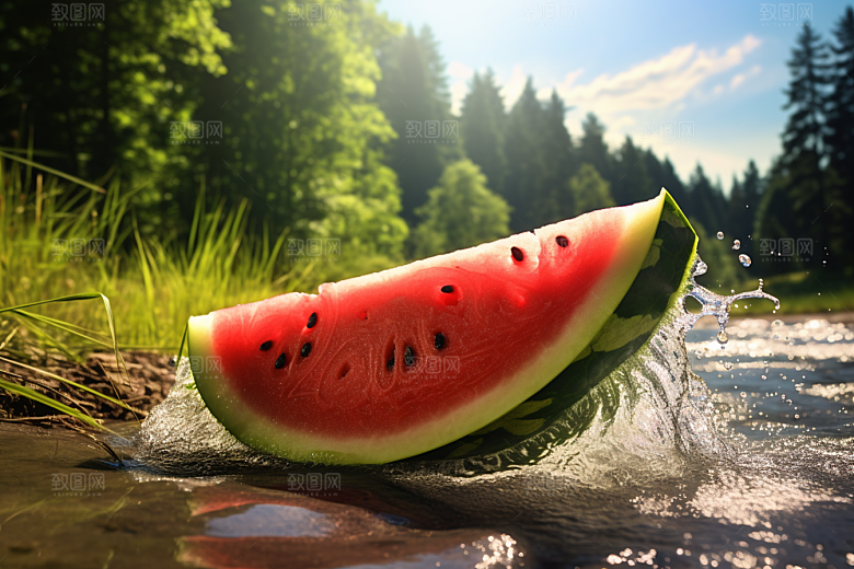 大暑盛夏二十四节气素材