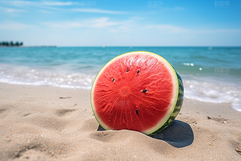 大暑二十四节气夏季素材