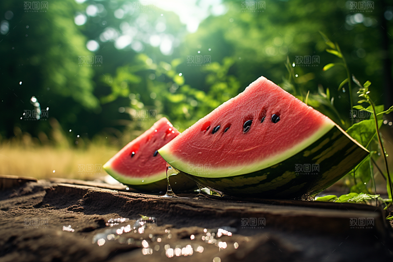 大暑夏天节气素材