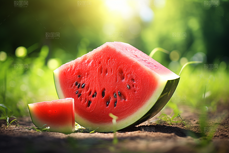 大暑夏季盛夏素材