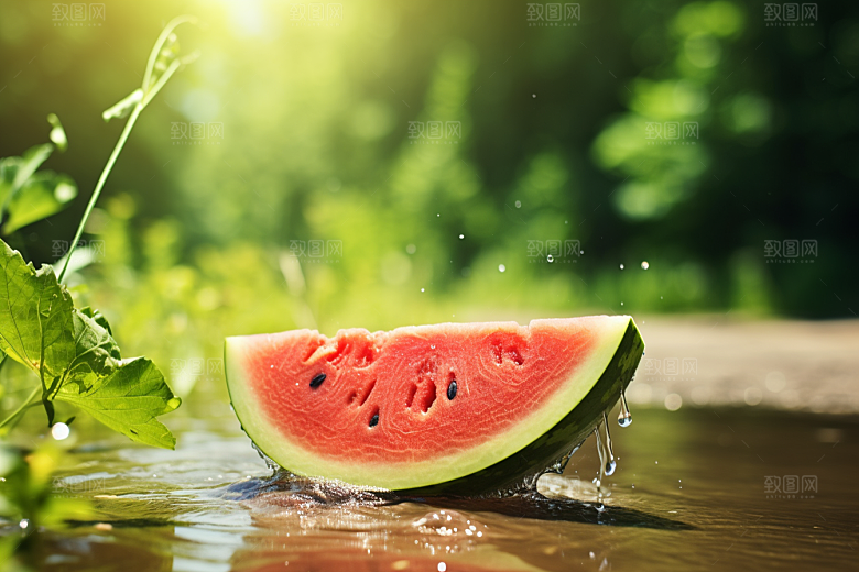 大暑二十四节气盛夏素材