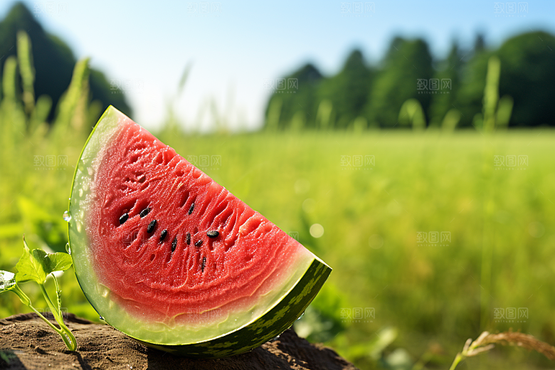 大暑夏天氛围素材
