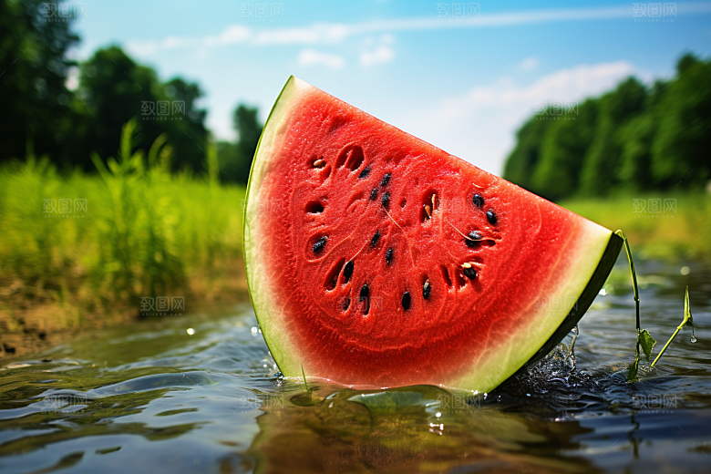 大暑盛夏夏季素材
