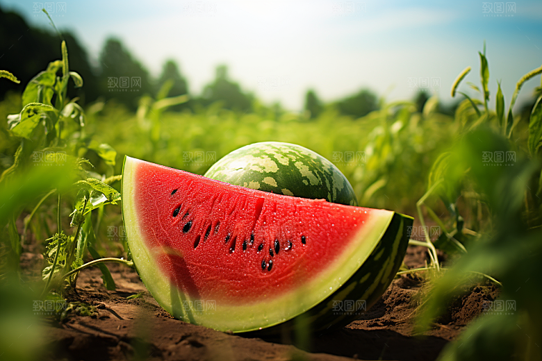 大暑夏天节气素材
