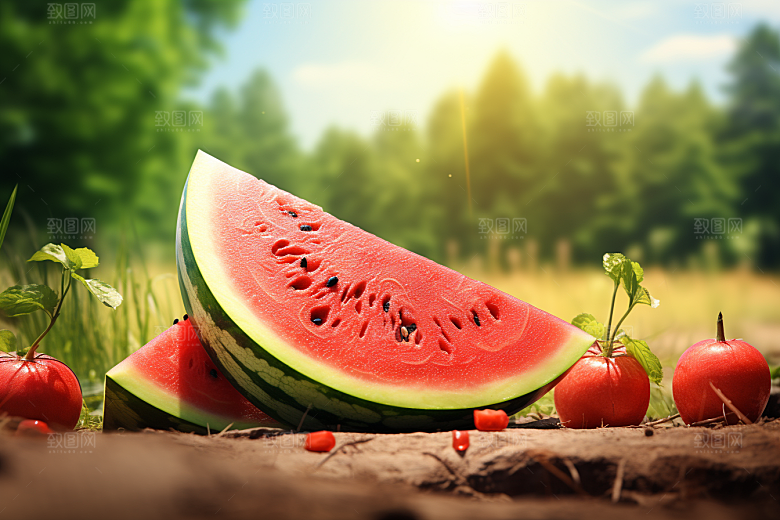 大暑夏季二十四节气素材