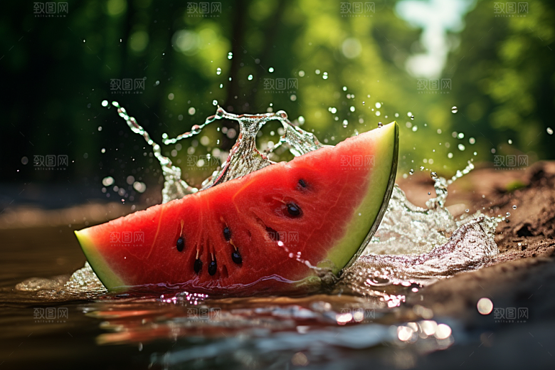大暑高清盛夏素材