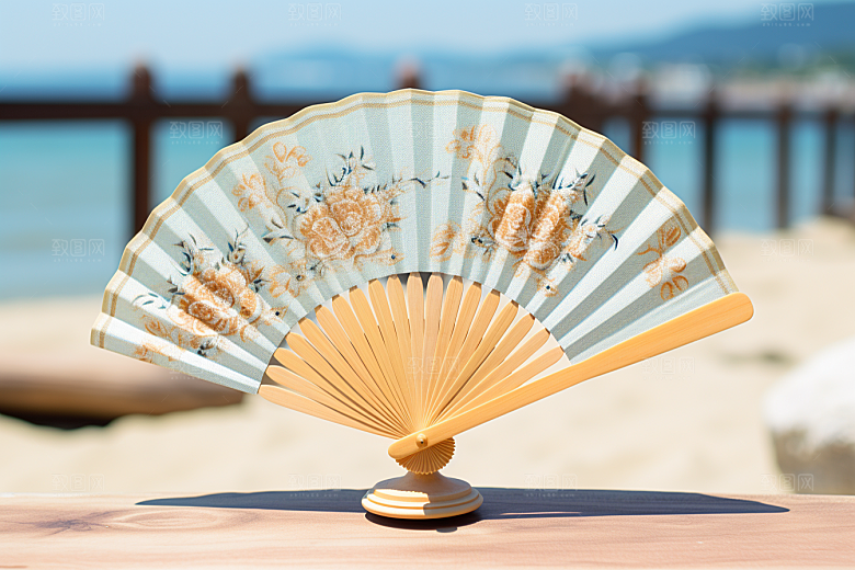 大暑节气清凉素材