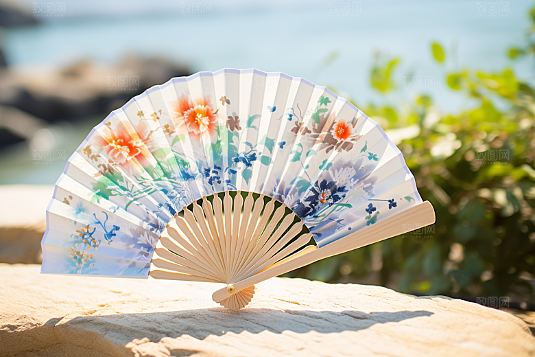 大暑氛围二十四节气素材