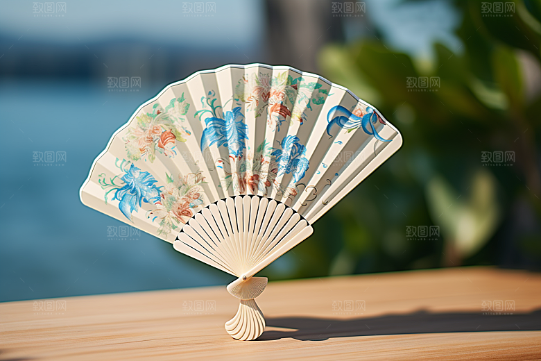 大暑暑气二十四节气素材