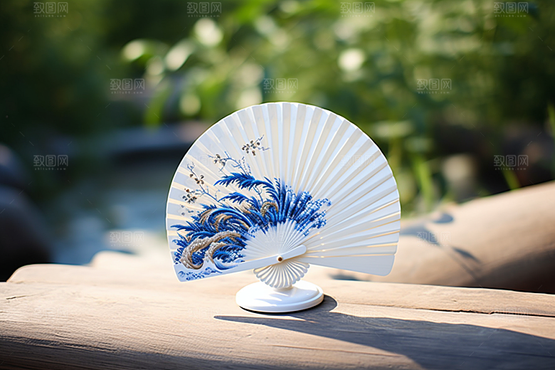 大暑炎热元素素材