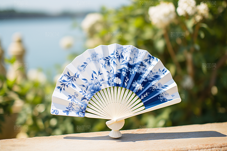 大暑夏季盛夏素材