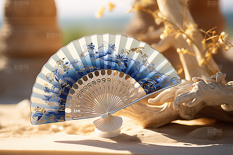 大暑夏天盛夏素材