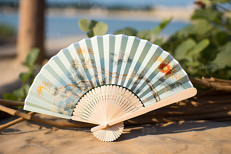 大暑夏天元素素材