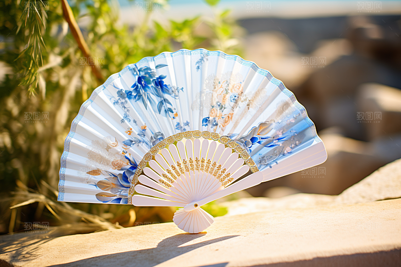 大暑夏天二十四节气素材