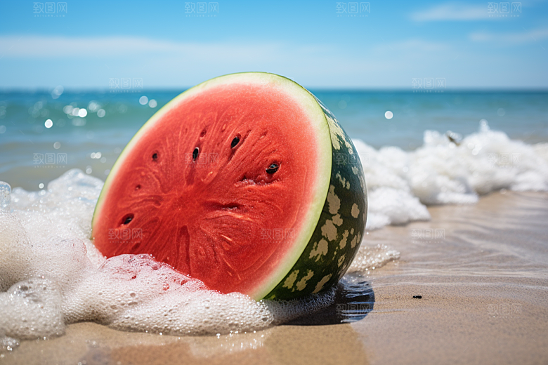 大暑夏天二十四节气素材