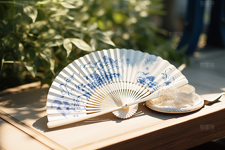 大暑元素盛夏素材