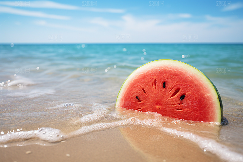 大暑盛夏节气素材