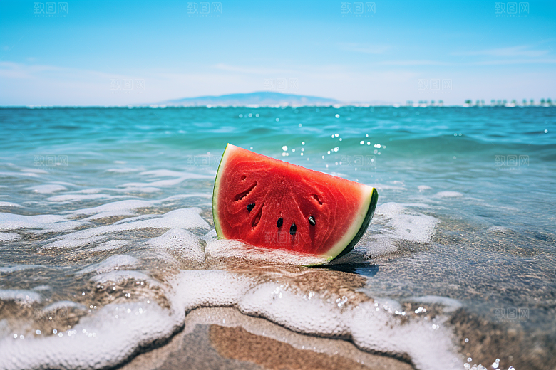 大暑夏天高清素材