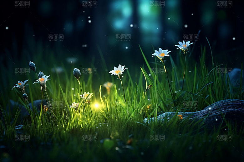 大暑夏季节气素材