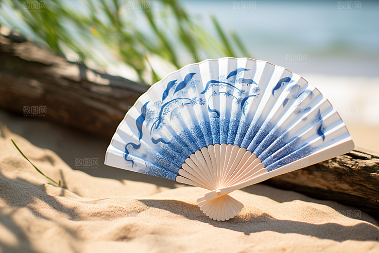 大暑二十四节气盛夏素材