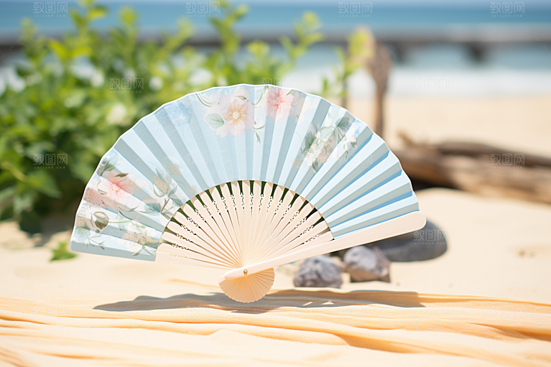 大暑盛夏夏季素材