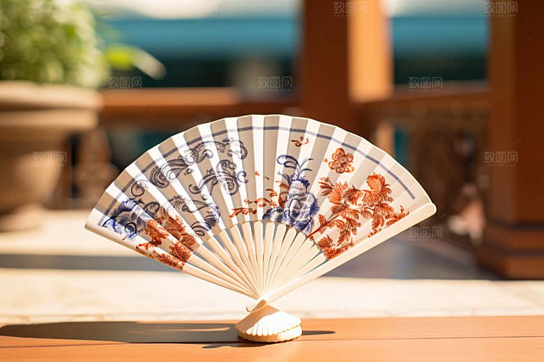 大暑夏天元素素材