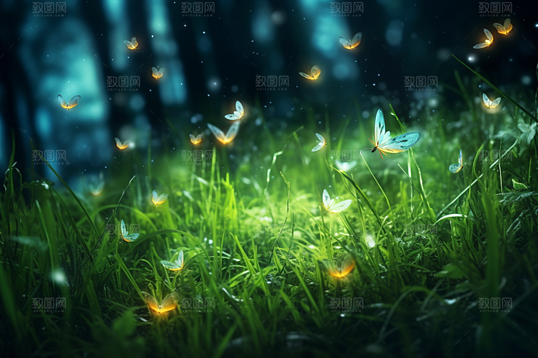 大暑高清盛夏素材