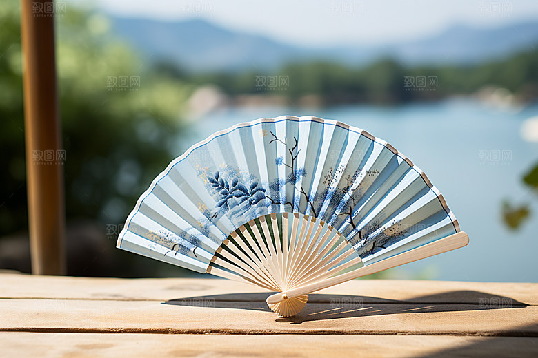 大暑夏天高清素材