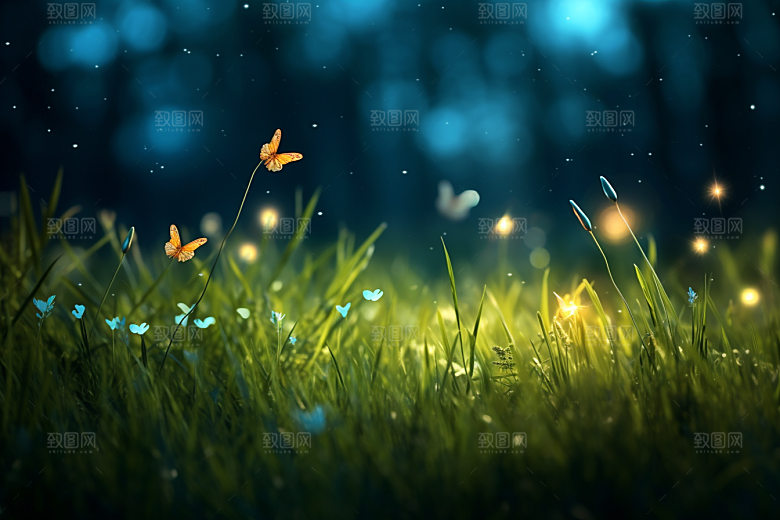 大暑高清夏季素材