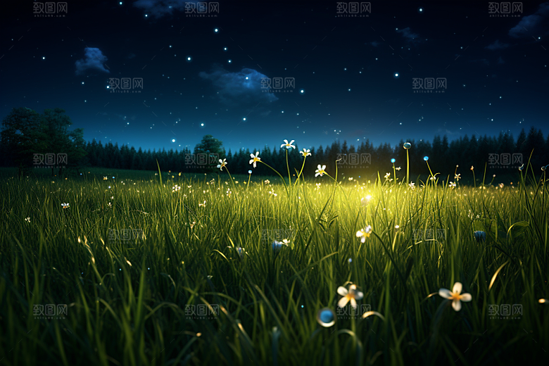 大暑夏季夏天素材