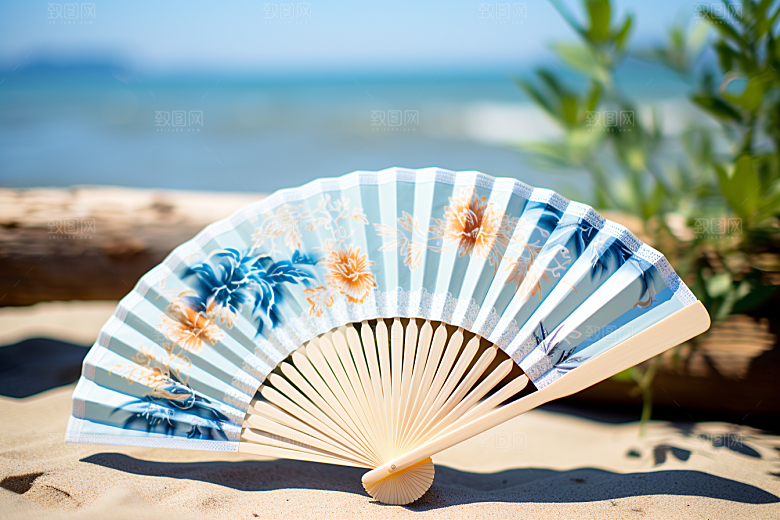 大暑夏季二十四节气素材