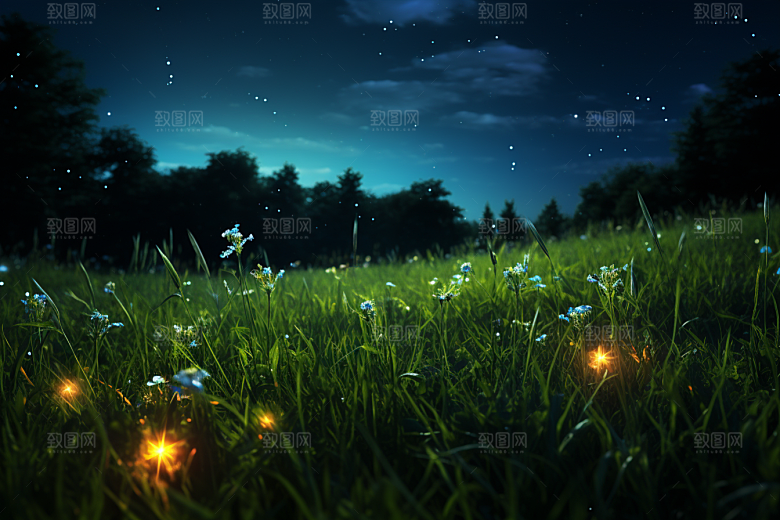 大暑盛夏夏天素材