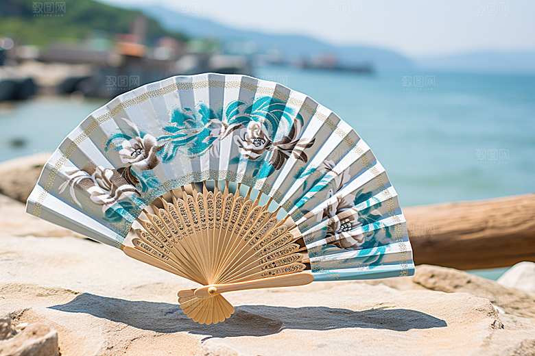大暑夏天清凉素材