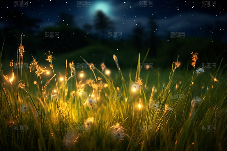 大暑二十四节气炎热素材