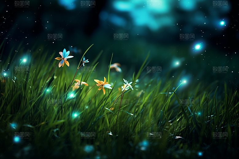 大暑节气高清素材