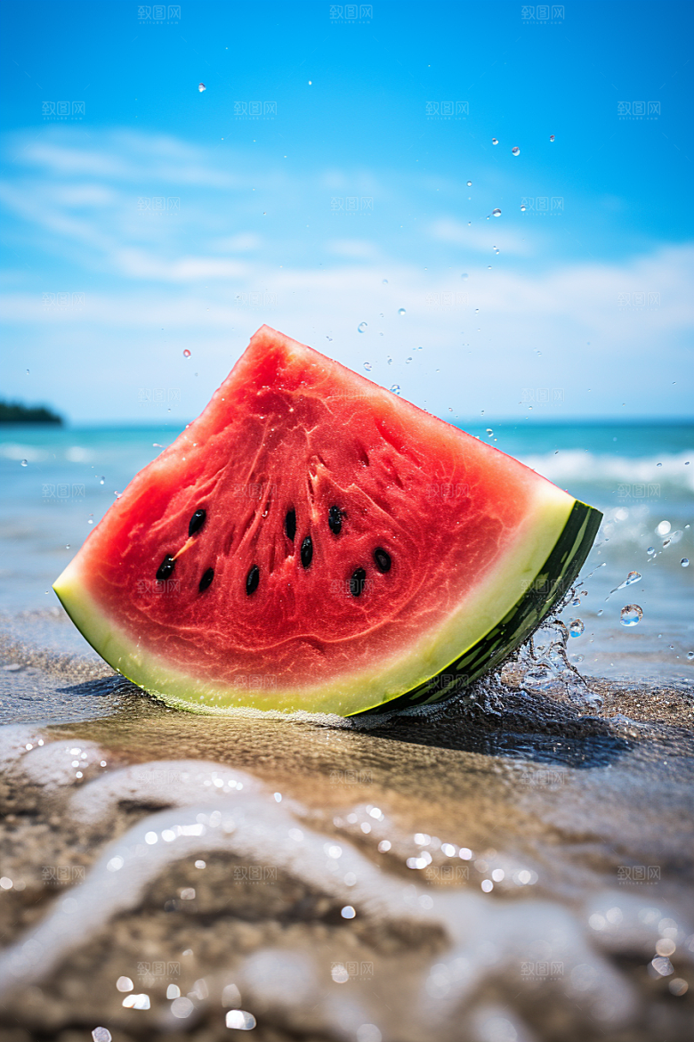 大暑盛夏节气素材