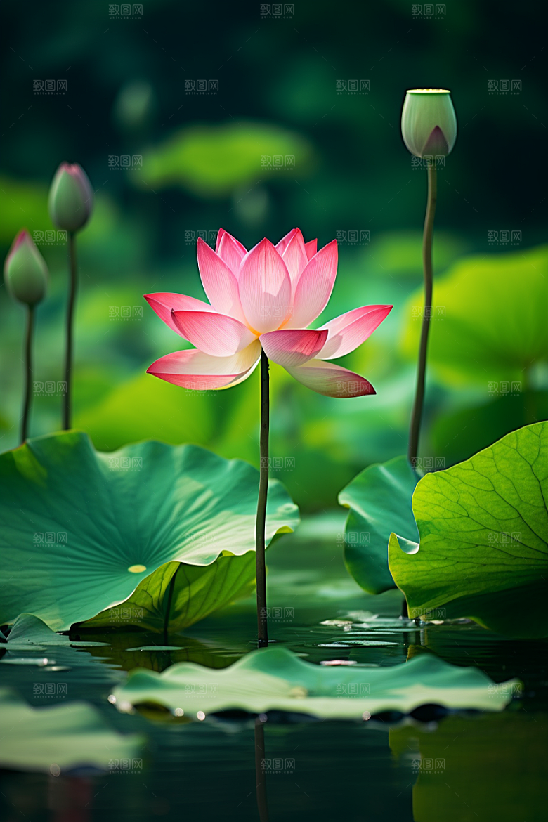 大暑二十四节气高清素材