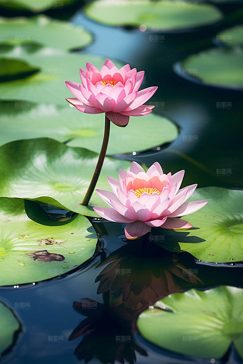 大暑盛夏二十四节气素材